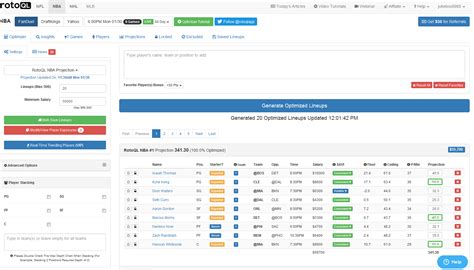 roto nba optimizer